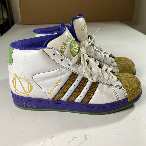 Adidas PRO MODEL NEW ORLEANS NBA ALL STAR Superstar Men\'s 5 main image 6